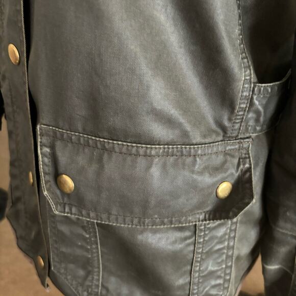 J Crew Downtown Wax Field Jacket in Size Small - Picture 6 of 13